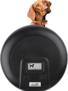 Portable Indoor Dog Fence - Electric Pet Barrier for Home Safety & Training
